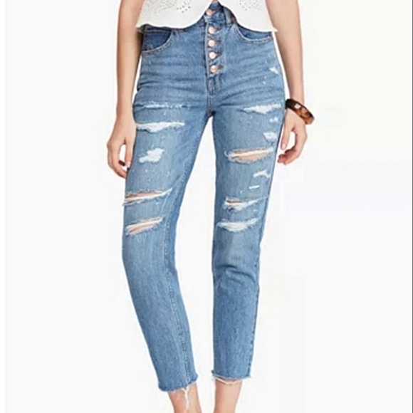 🆕🌿FREE PEOPLE JEANS🌿 - Picture 1 of 6